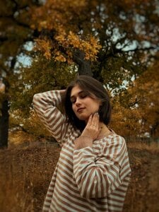 HaIinaDifabio Warm autumn in your heart 🍂 Hình 5