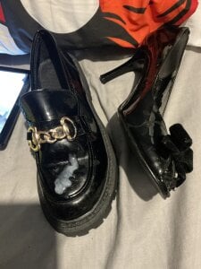 fortheloveofheels74: Naked ( 8 фото)