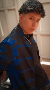 LiamSmith_1 Liam biker Pic