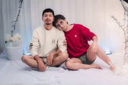 AxelAndJeremy2 sexy christmas Pic 4