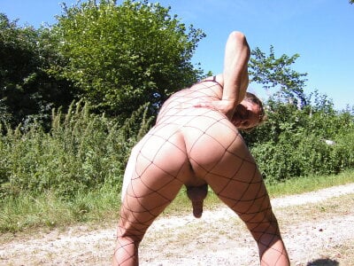 Zeigegeiler Grobe Maschen Foto 4