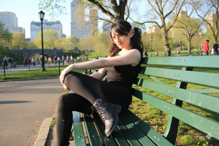 DaniaMorris walk in the park Pic 3