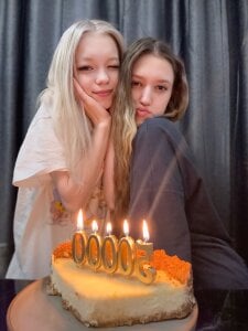 Lali-Lu ❤️50000 subscribers ❤️ WOOOW Gambar