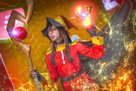 _Freydis_ Megumin part ll 💥💥💥💥 Pic 4