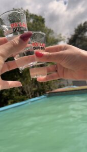 fiorella_paris: What would you think about doing to me in the pool, daddy?💦🥵 ( 3 фото)