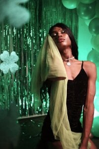 elektra__abundance GREEN HEART Pic