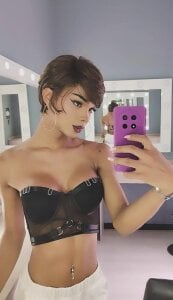 NaomiSteward Just me, feeling comfy… but somehow still thinking of you. ✨ Pic 3