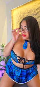 Monika-Ruiz 💙💙💙 College mood Gambar 2