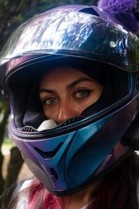 On my motorcycle od sweetfoxy_17  4 snímek