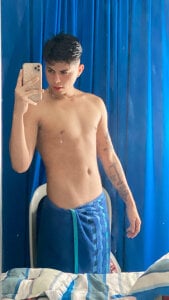 you want to take the towel off me de Niicky1_ Fotos XXX 3
