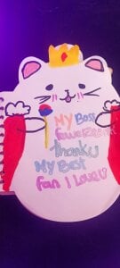 minakitsume Love notes to my fans Pic 4