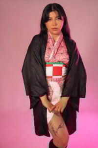 Melody_Black_ Nezuko Kamado!! Gambar 2