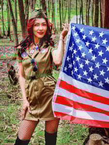 HannaPetit Happy July 4 Pic 9