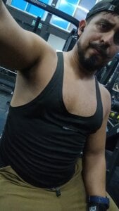 KalethBigDickMY gym muscle body图片 9