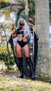 NATALIE_PARKERR Xmen Storm cosplay!! 사진 9