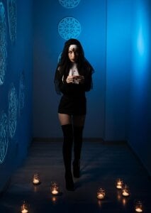 IrisDeLaVega_ 🖤💀 Pic 3