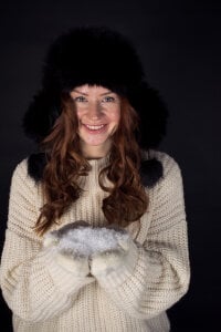 DreamVikky's Snowy Day Sex Photo 3