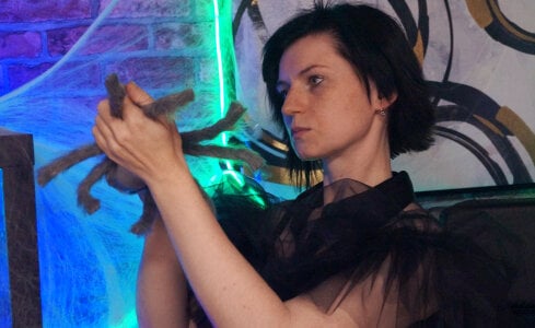 Lena_Paulles Spooky pics Pic 9