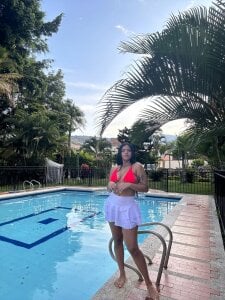 Camila_Torresss Pool day Pic