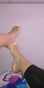 Pies hermosos de maryloreney  Imagens