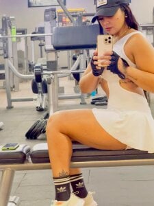 violeta508509 gym Pic 2