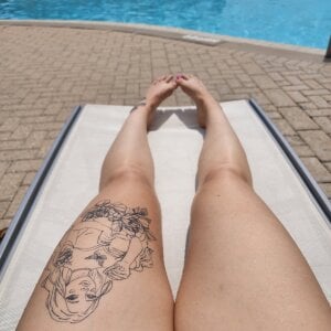 HollyTattoo Public Pic 5