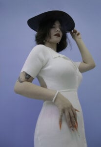 Selena_Wow_ Sexy Elegance of Lady Dimitrescu Pic 3