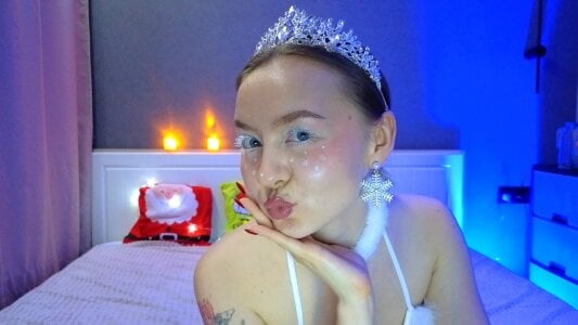 Your_Auggie Winter queen ❄️💙 Pic 5