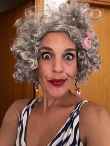 emprexkala what if this gilf told you to jerk hard to her nasty mouth? Pic 2
