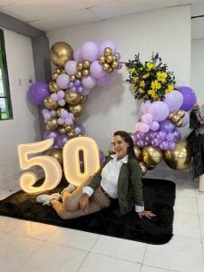 ScarleetJonson happy birthday to me 🎇 Pic 2