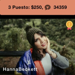 HannaBeckett My medal table Pic 8