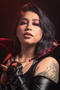 Carolina_Arias Enter my lair... if you dare to obey Pic 5