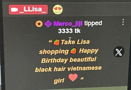 _LLisa_Marco gives diamonds照片 3