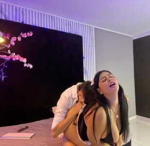 Danteandviolete_cr HELP ME TO MAKE THIS GIRL CLEAN MY COCK Foto 5