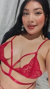 Sophia_Brunett Red day 사진 5