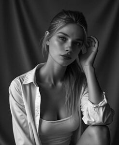 EarthaStinett Golden Hour Glances Bilde