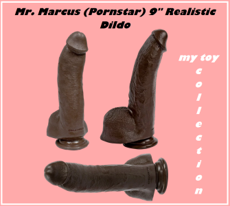 Trans_MILF_Raya Mr. Marcus (Pornstar) 9'' realistic cock Pic