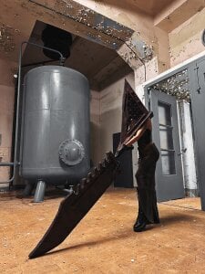 LessiaMia Halloween Cosplay Silent Hill Foto 5