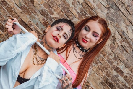 ScarlettVex__ HAPPY HALLOWEEN 🎃 Pic 2