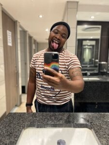 ChubbyBlackBoyza Get to know me Pic 8