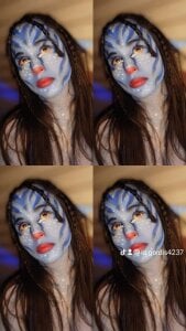 _adahara_queen halloween day Pic