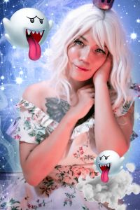 AuroraChannn Boo-licious 👻💋  2. fénykép