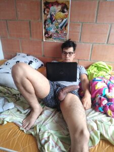 sexy-sander WHILE I STUDY CAN YOU SUCK ME? slika 2