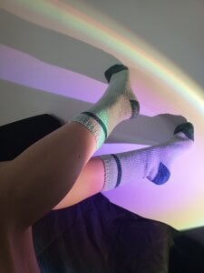 Laia_and_Damian I love this time😘🧦 Pic 2