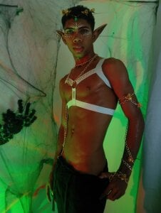 skyper_mgc Happy Halloween, here is your favorite elf XXX Photo