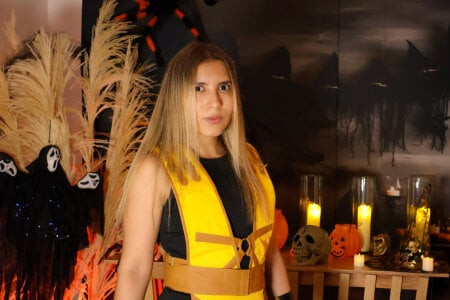 MaddieTeaseのYour Hot Fighter !!💪🥊 🎃🔥の枚の写真