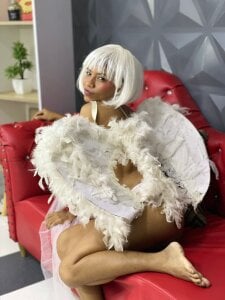 Miagreys1 Devil Angel 😏🤍 Pic 3