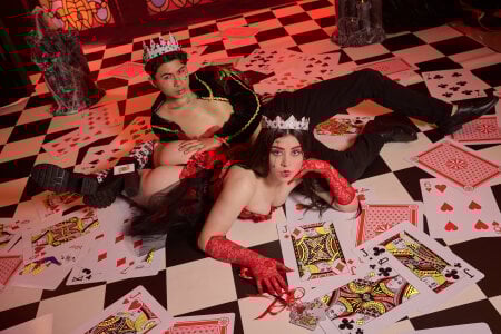 noah_and_rose 💘Our Royal Flush💘 Pic 2