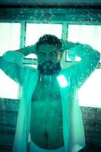 MichaelBear_ DIRTY SEX IN THE BATHROOM 🔥💦 Pic 5