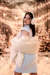 Aisha_poweer winter ⛄❄ Pic 4